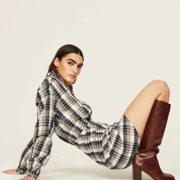 Veronica Beard Vilette Shirt dress - Picture 7 of 8